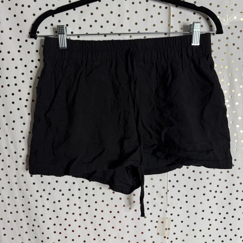 Forever 21 Black Shorts